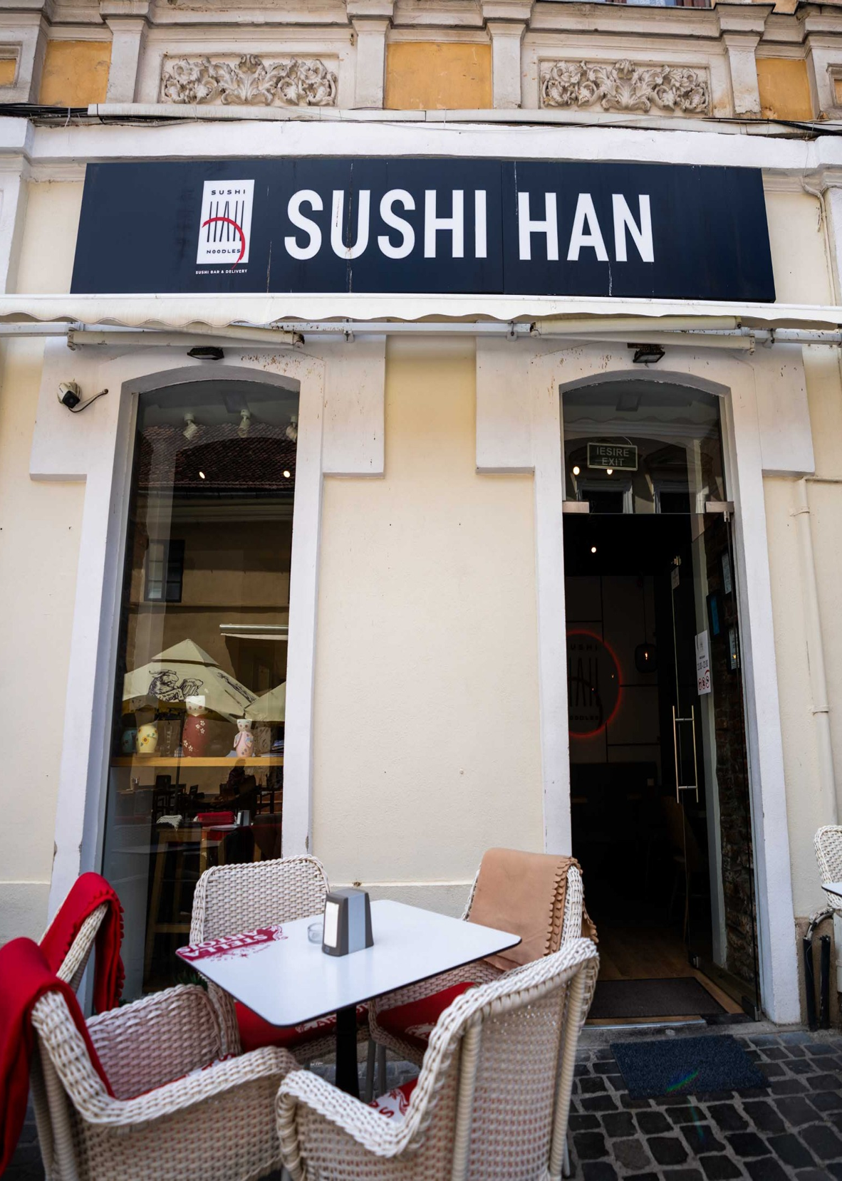 Sushi Han Brasov Meniu