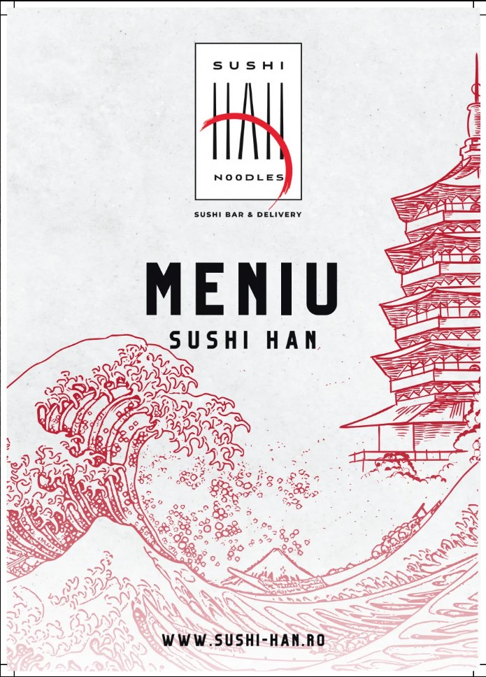 Sushi Han Sinaia Meniu