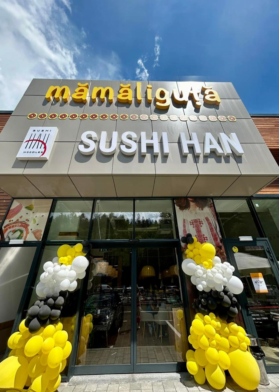 Sushi Han Sinaia Meniu